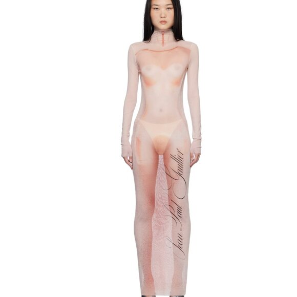Jean Paul Gaultier 'Le Classique' Long Maxi Dress - Picture 1 of 4